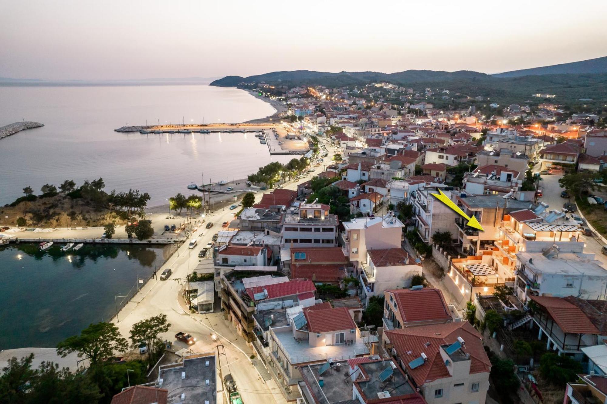 Vela Bianca Suites Limenaria  Exterior photo