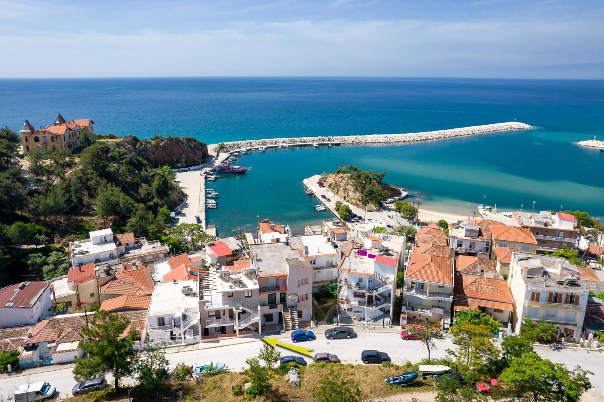 Vela Bianca Suites Limenaria  Exterior photo