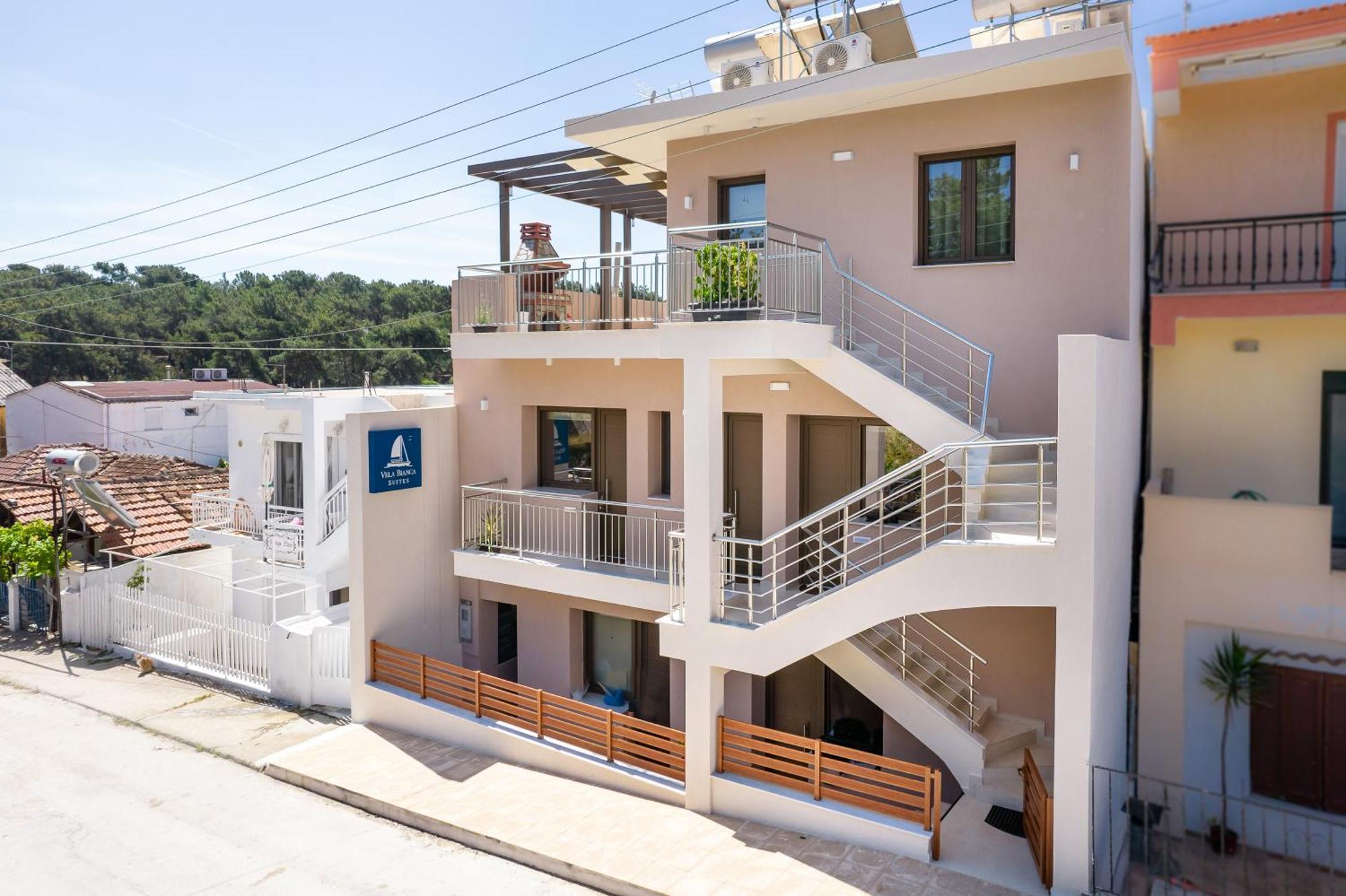 Vela Bianca Suites Limenaria  Exterior photo