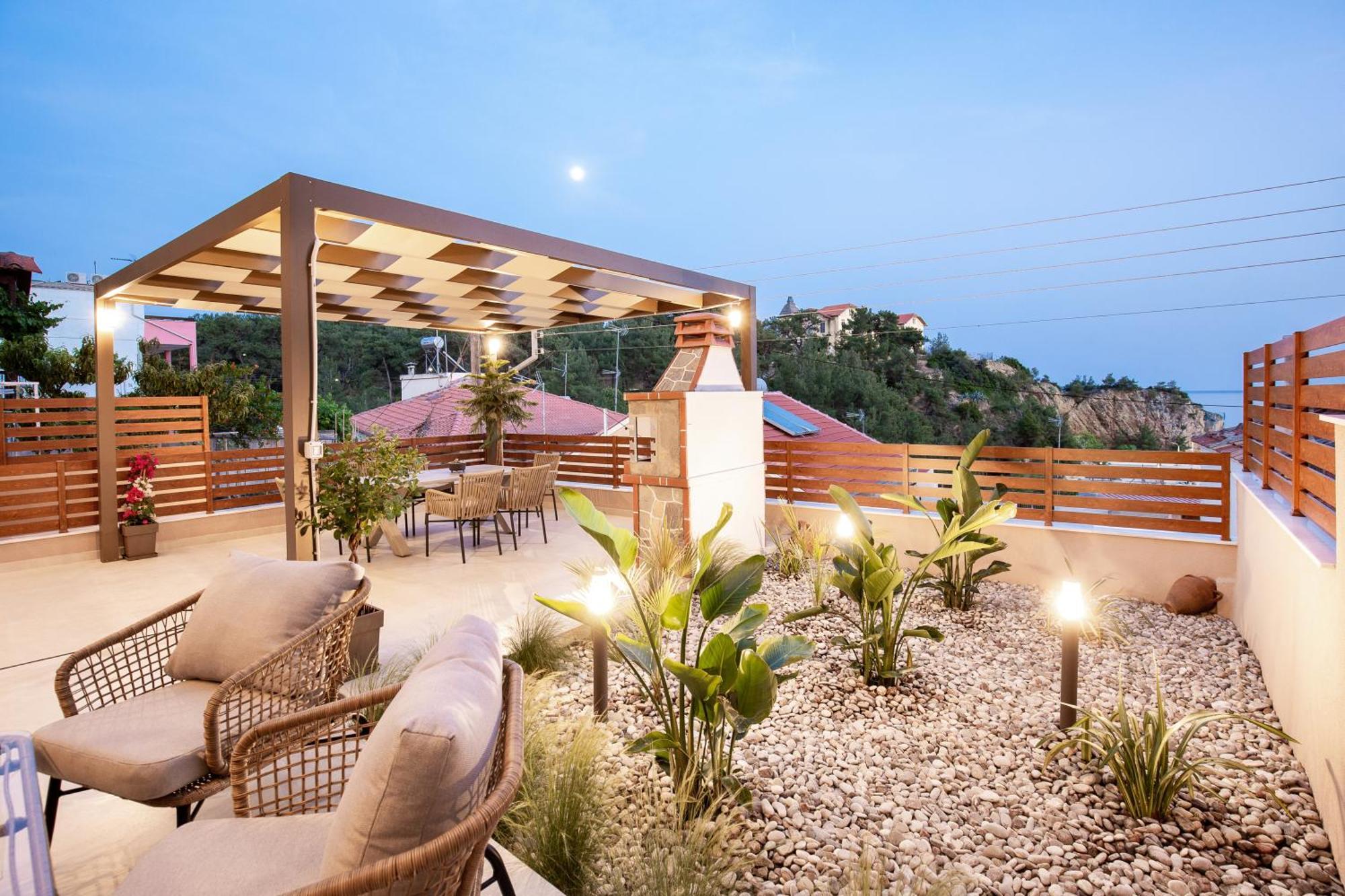 Vela Bianca Suites Limenaria  Exterior photo