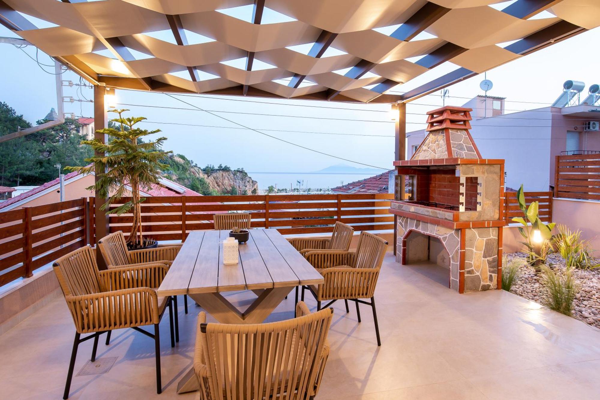 Vela Bianca Suites Limenaria  Exterior photo