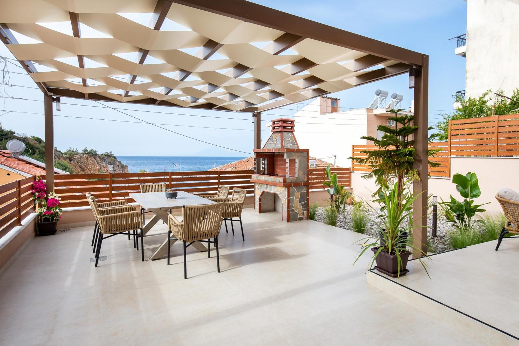 Vela Bianca Suites Limenaria  Exterior photo