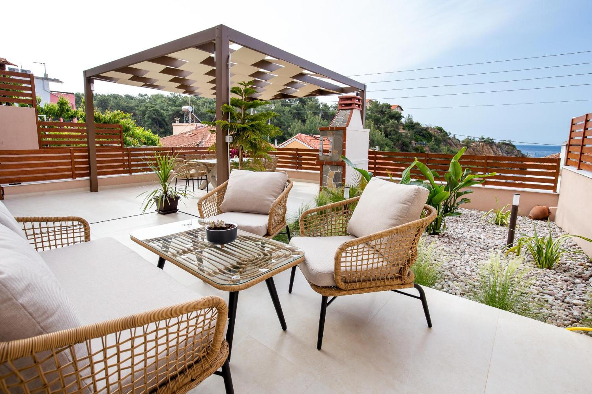 Vela Bianca Suites Limenaria  Exterior photo