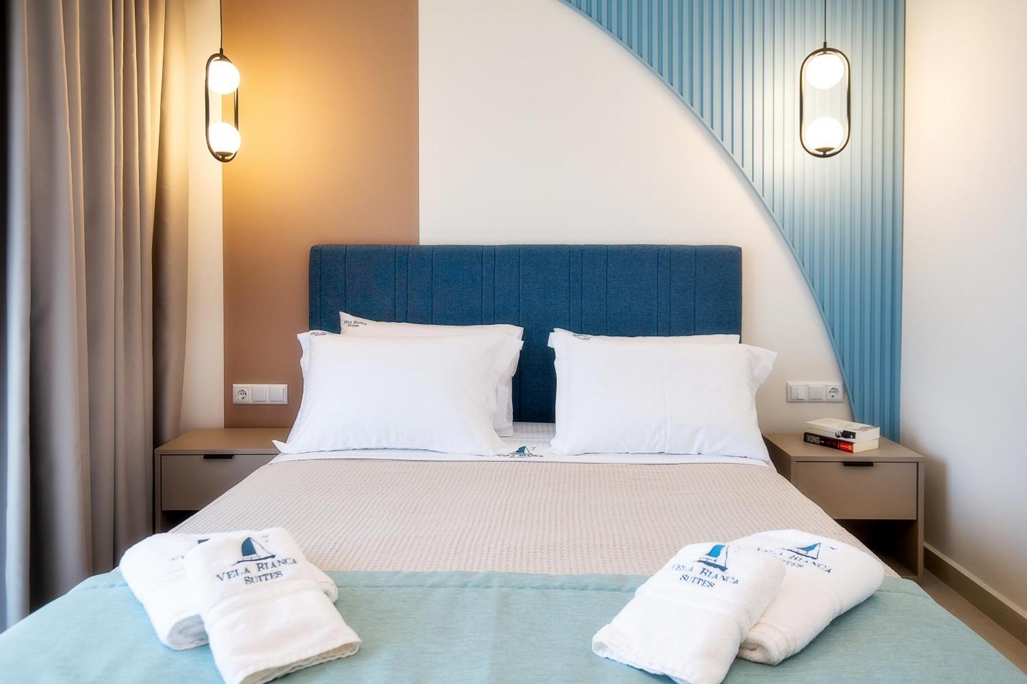 Vela Bianca Suites Limenaria  Exterior photo