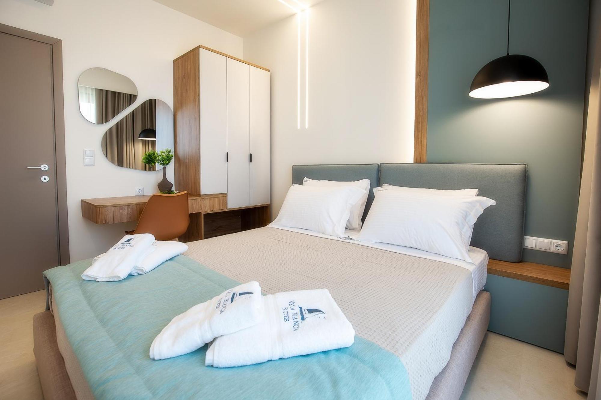 Vela Bianca Suites Limenaria  Exterior photo