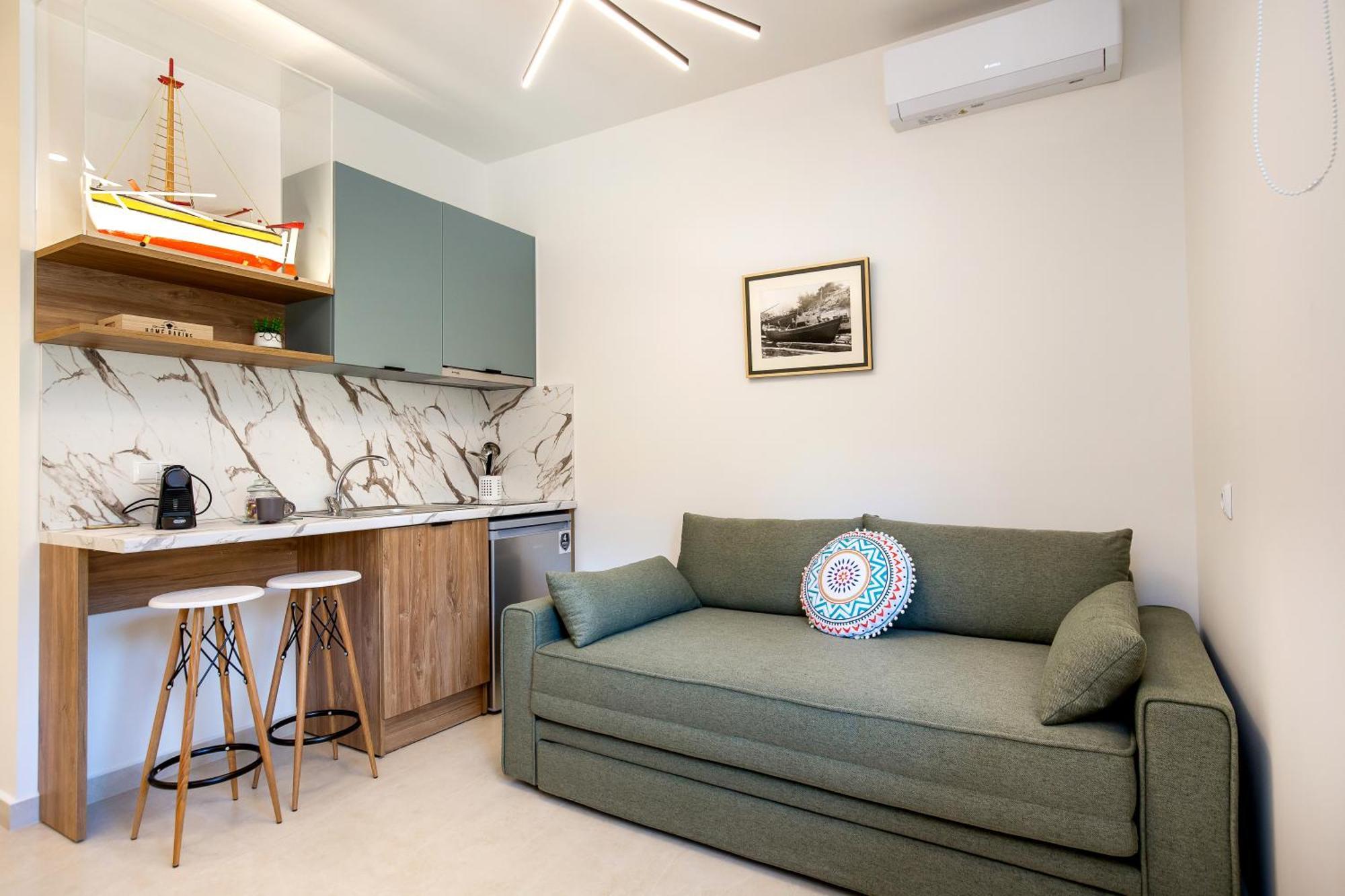 Vela Bianca Suites Limenaria  Exterior photo