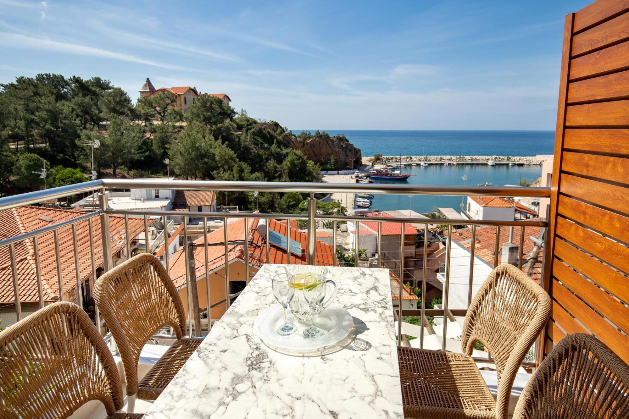 Vela Bianca Suites Limenaria  Exterior photo