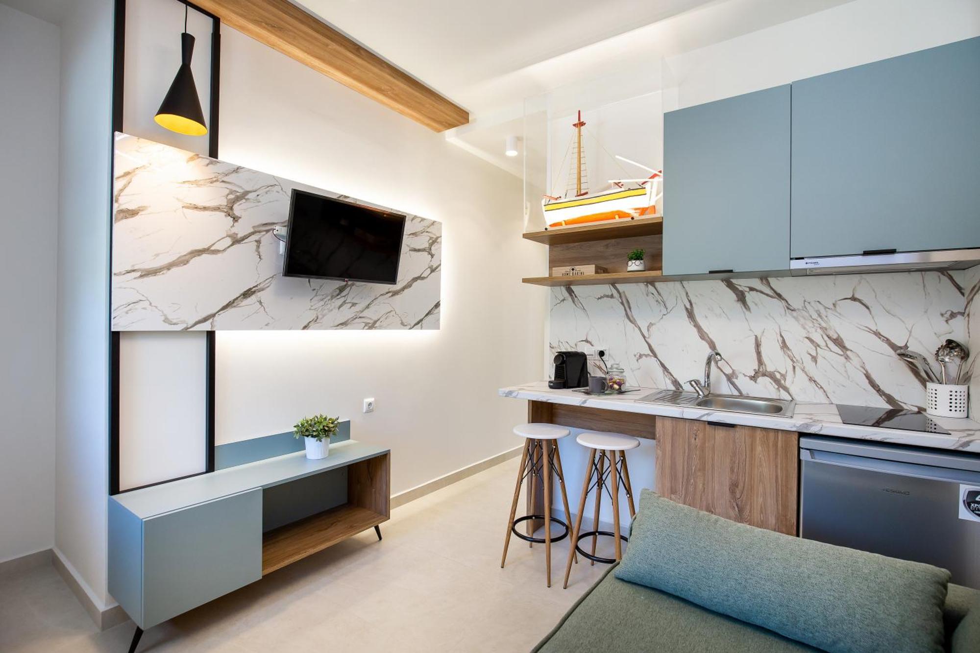 Vela Bianca Suites Limenaria  Exterior photo