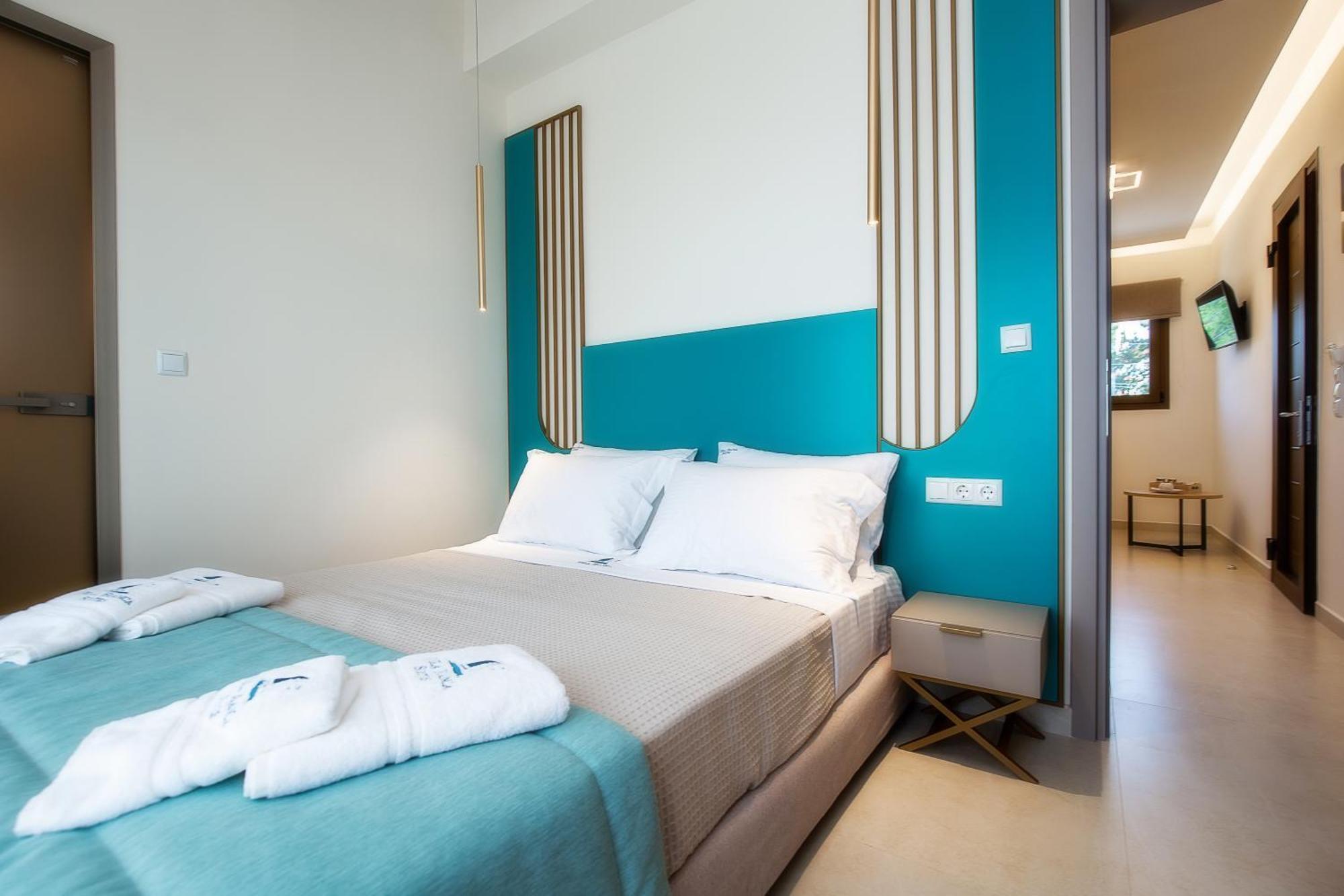 Vela Bianca Suites Limenaria  Exterior photo