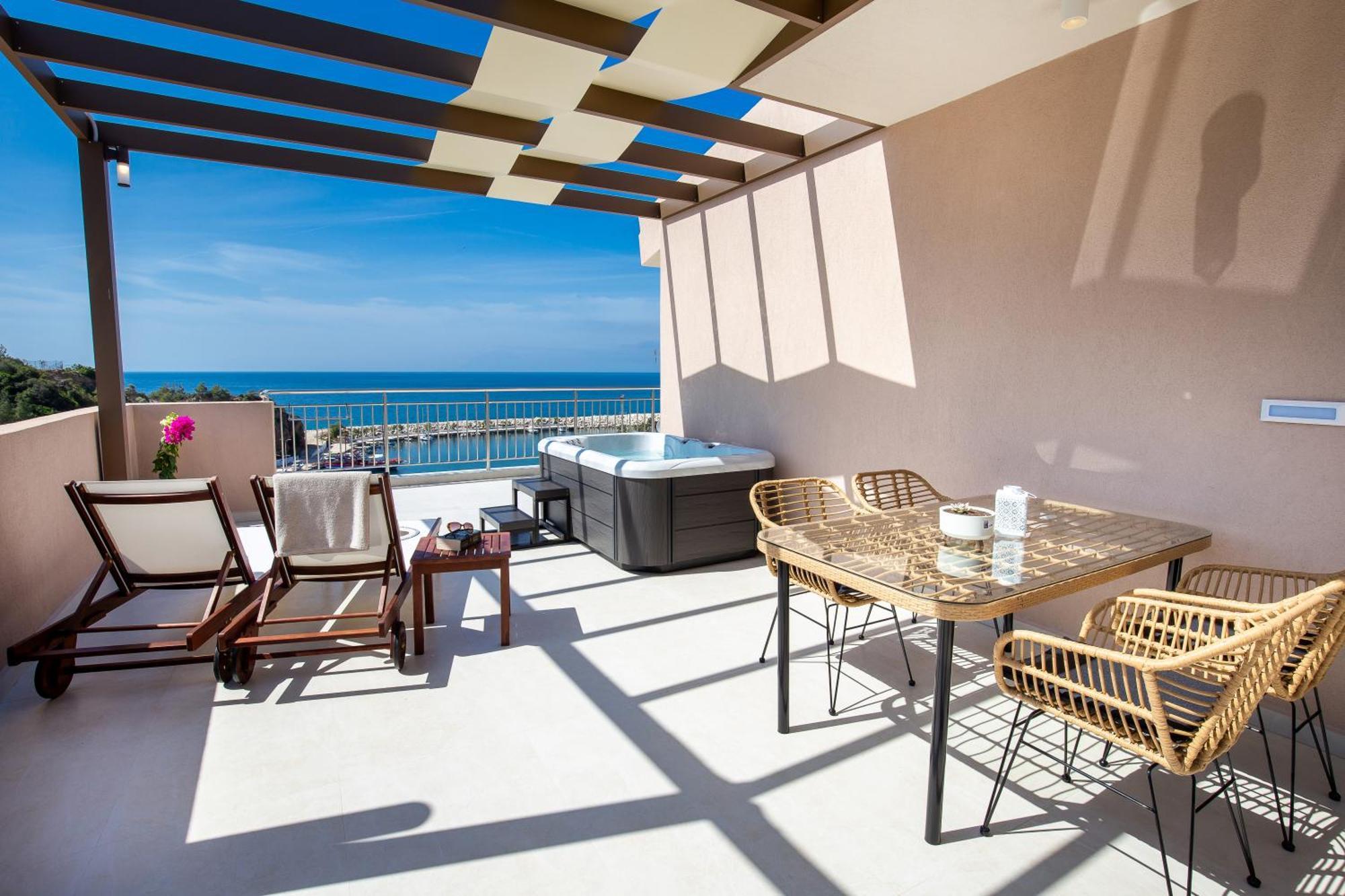 Vela Bianca Suites Limenaria  Exterior photo