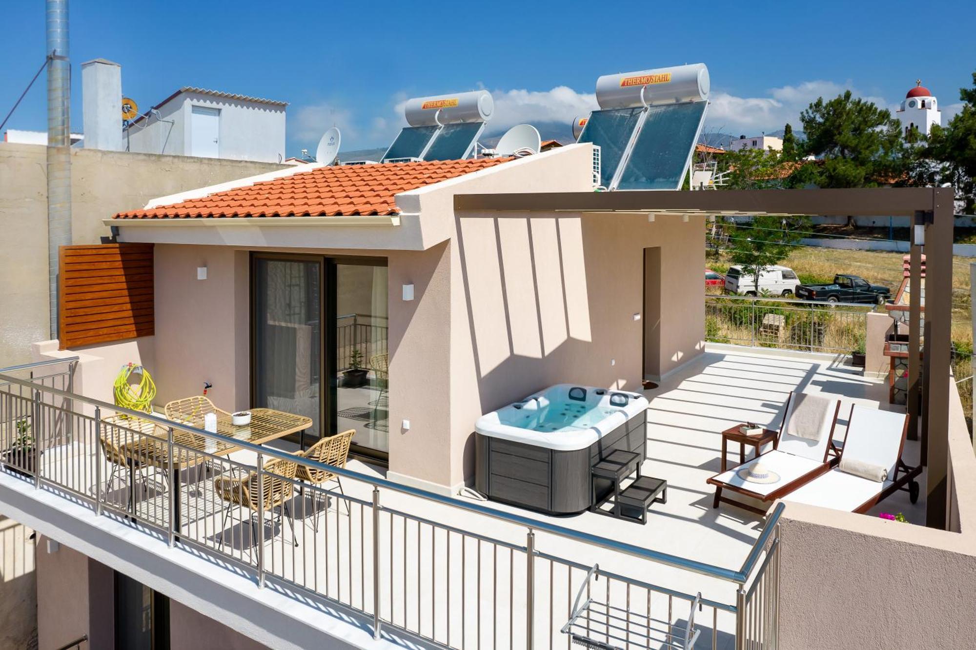 Vela Bianca Suites Limenaria  Exterior photo